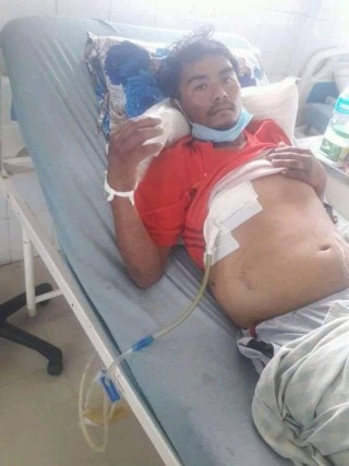 आन्द्रामा प्वाल पर्दा सिकिस्त भएका तास्मिनको सहयोगमा अभियान