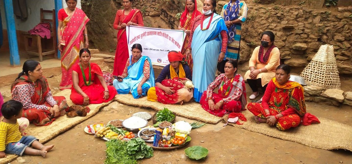 पोषिलो खानेकुरा सहित ‘सुत्केरी भेट’