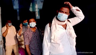 वीरगञ्‍जमा एकै दिन ४३ जना कोरोना निको भएर घर फर्किए