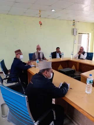 जिल्ला समन्वय समिति खोटाङद्धारा जीपको रिजर्भ दर निर्धारण