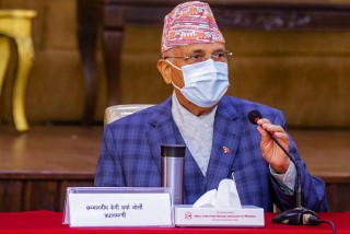 राष्ट्रपति र प्रधानमन्त्रीसँग दक्षिण कोरियाका राजदूतको बिदाइ भेट