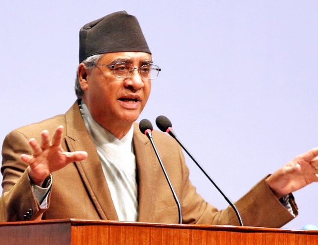 मुलुकको सार्वभौमिकता, अखण्डता र राष्ट्रिय हितमा राष्ट्रिय एकता छ : देउवा
