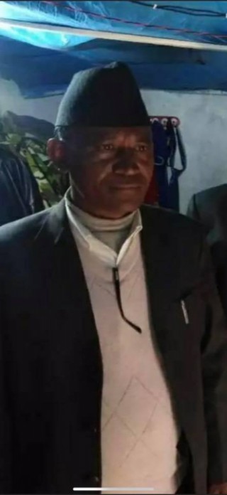 मष्तिष्कघातका कारण दलित समुदायका अगुवा हिराबहादुर बिश्वकर्माको निधन