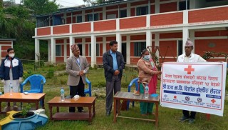 दिक्तेलमा १० बेडको ‘होल्डिङ’ सेन्टर तयारी अवश्थामा