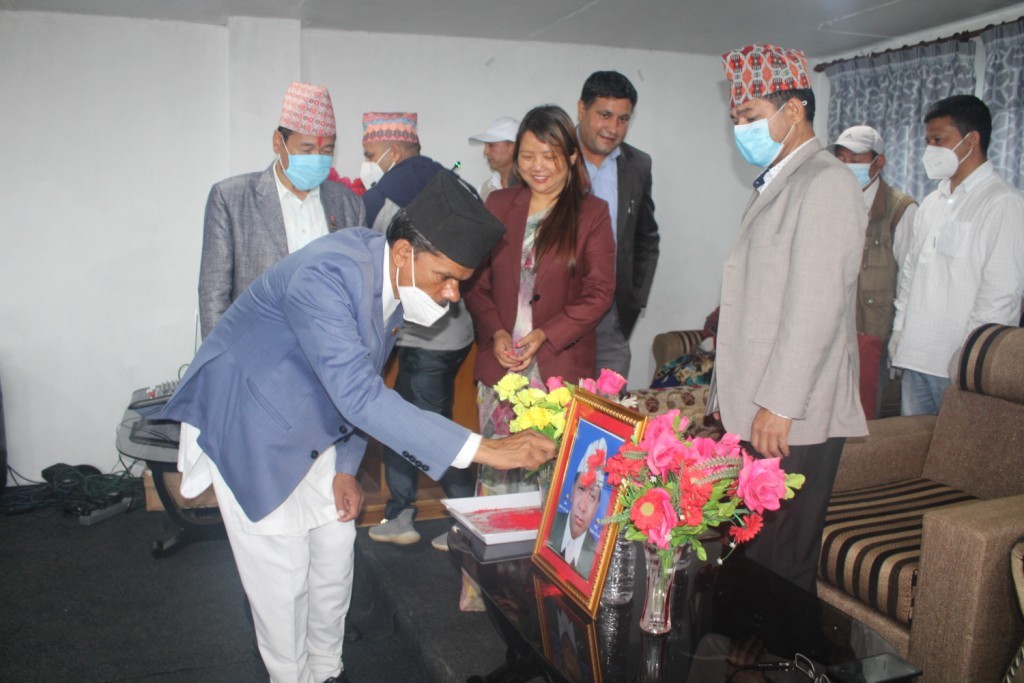 माननिय विशाल भट्टराई Nepalwide.JPG