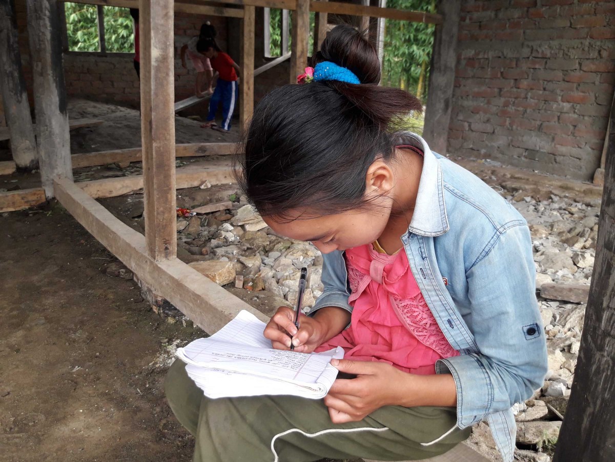 चाम्लिङ भाषाको पठन–पाठनका लागि दुई लाख