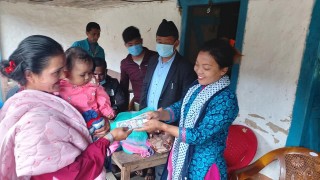 दुई वर्षमुनिका वालबालिकाको पोषण स्थितिमा सुधार