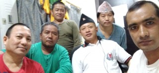 मिर्गौलाको पिडित युवालाई प्रवासबाट सहयोग प्राप्त