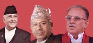 ओली-प्रचण्ड-नेपालबीचको छलफल निष्कर्षविहीन