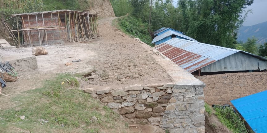 निमित्त प्रअबाट योजना फस्र्यौट