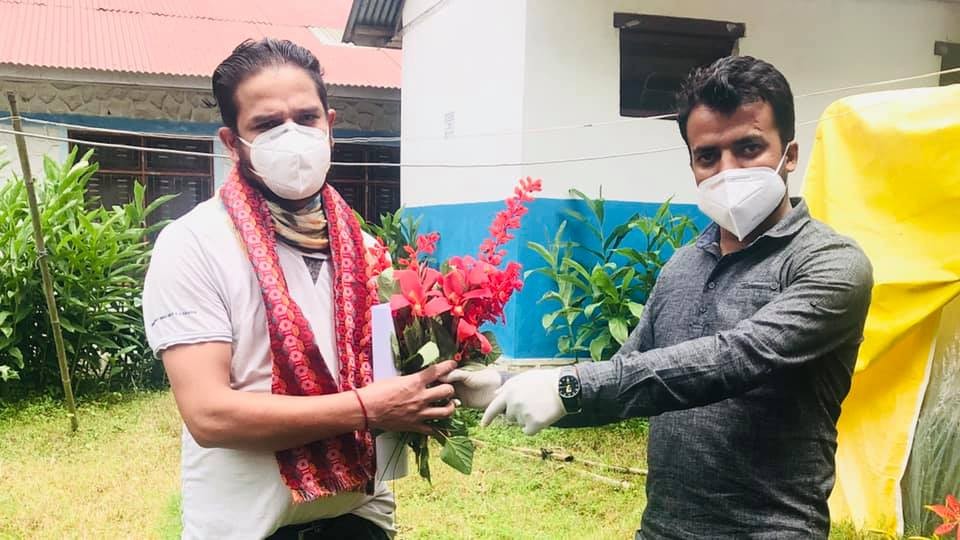 खोटाङ जिल्ला कोरोना संक्रमणमुक्त