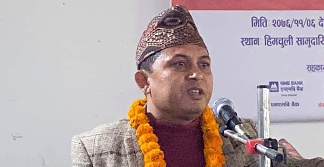 गाउँपालिका अध्यक्षमाथि कार्यालयमै छुरा प्रहार