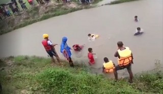 पानी जमेको खाल्डोमा डुबेर झापामा तीन जना बालकको मृत्यु