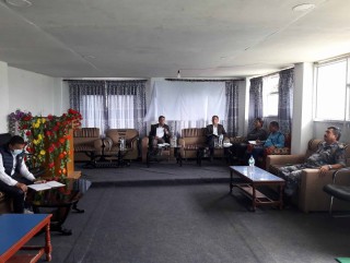 दिक्तेल रुपाकोट मझुवागढी नगरपालिको विपद व्यवस्थापन योजना
