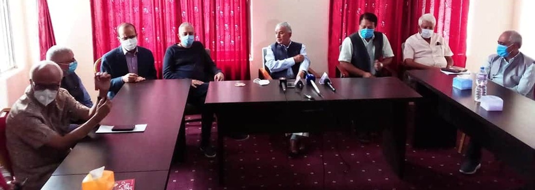 पौडेल समूहद्धारा देउवाले एकलौटी गरेको भन्दै असन्तुष्टि