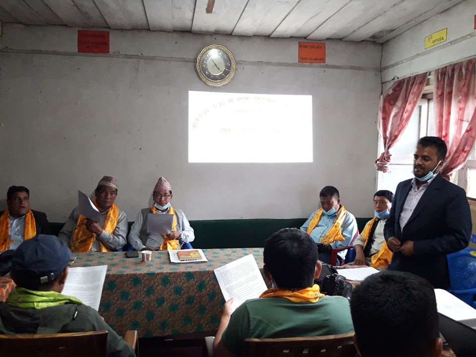 जिल्ला अस्पताल खोटाङद्धारा ‘एक वर्षे उपलव्धी’ सार्वजनिक