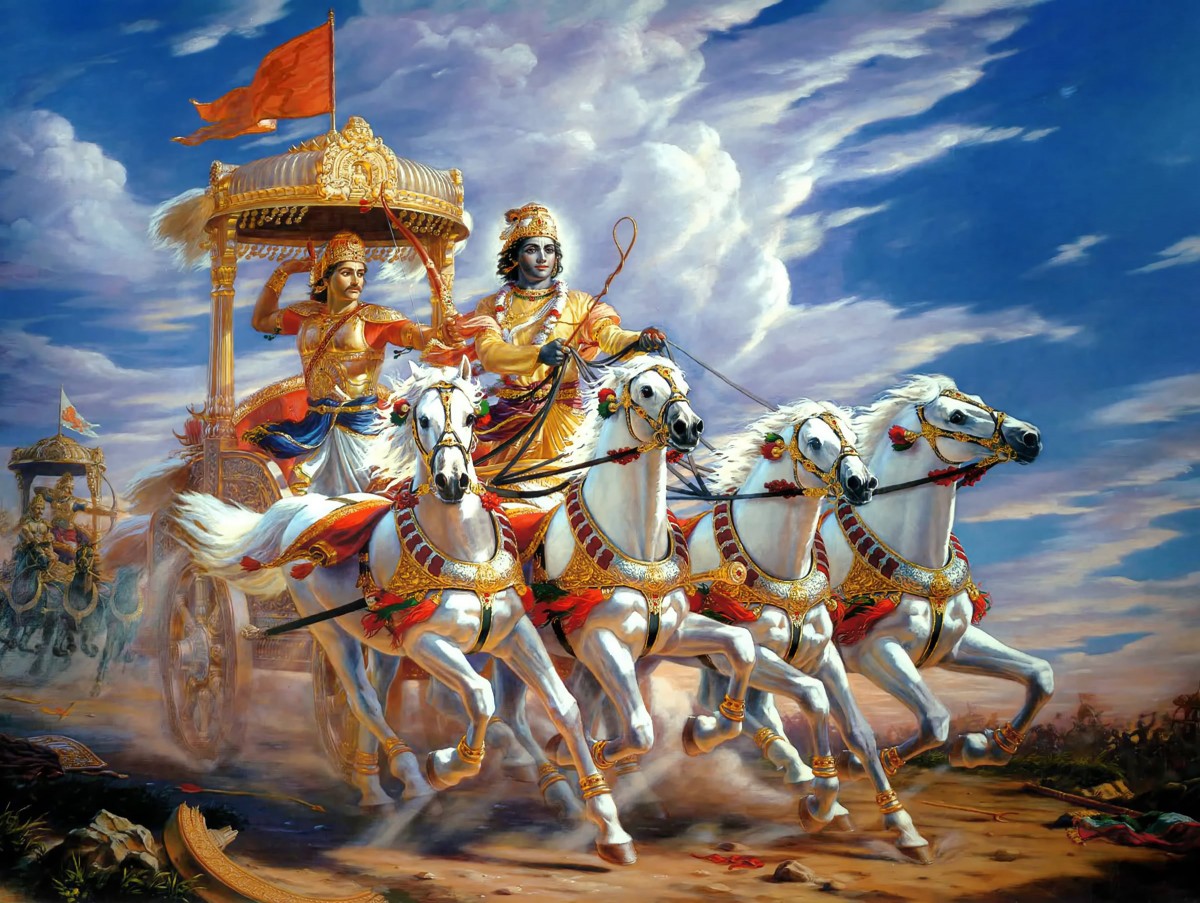 श्रीमद्भागवत गीतामा के लेखिएको छ ?