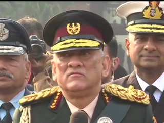 चीनविरूद्ध लड्न भारतीय सेना तयारी अवस्थामा  : चिफ अफ डिफेन्स स्टाफ विपिन रावत
