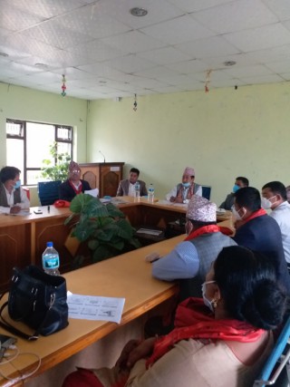 मापदण्ड अनुशारको आइसोलेसन बनाउन सिडिओको संयोजकत्वमा कार्यदल गठन