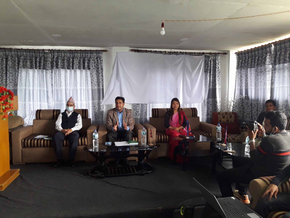 नगरपालिकाकाे काेराेना काेषमा १ करोड ६ लाख ९८ हजार जम्मा, ७३ लाख ३५ हजार खर्च