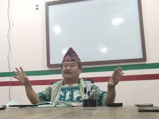 न्यूनतम नैतिकता, मूल्य र मान्यतायुक्त बनाउन नसकिए नेकपामा विसर्जनको खतरा : नेता राई