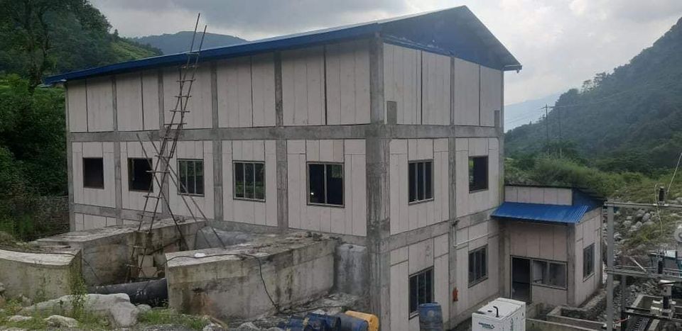 रावा खोला जलविद्युत आयोजना नेशनल ग्रिडमा