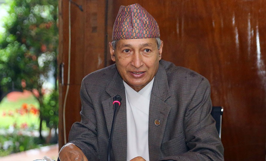 अर्थमन्त्री खतिवडाले दिए राजीनामा