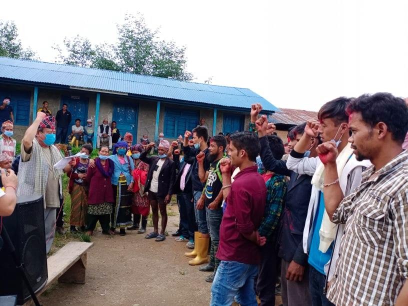 विभिन्न पार्टीका ९९ जना कार्यकर्ता तथा समर्थक नेकपामा प्रवेश