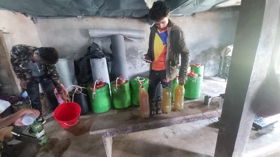 जालपामा नासपातीको जुस, पेरी र जेली उत्पादनका लागि जनशक्ती तयार