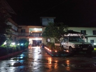 संविधान दिवसमा दिप प्रज्वलन