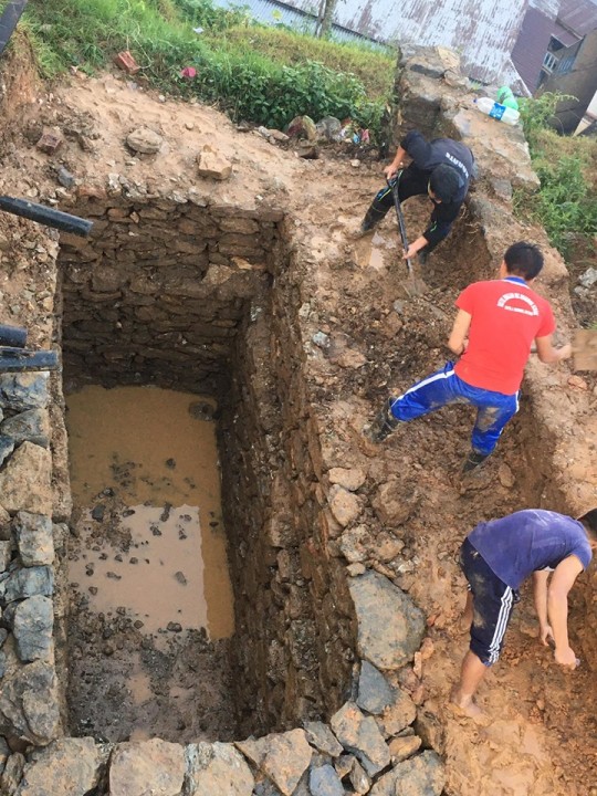 बीपी स्मृति भवन व्यवस्थापनमा युवाको श्रमदान