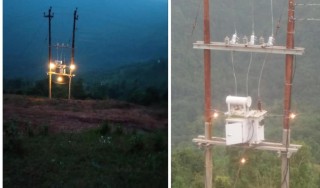 खोटाङको खार्मीमा केन्द्रीय  विद्युत प्रशारण लाईन विस्तार