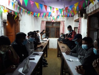 लुङमाहिम काईलाको परिवारलाई ७५ हजार पठाइदै