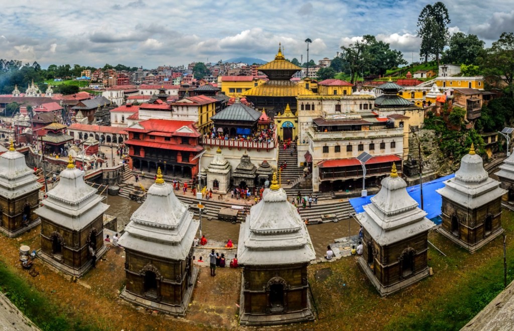 पशुपति क्षेत्रमा पक्की चिहान निर्माण तत्काल रोक्न माग