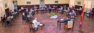 मन्त्रिपरिषद पुनर्गठन : अर्थमन्त्रीमा विष्णु पौडेल, सहरी विकासमा कृष्णगोपाल श्रेष्ठ, पार्वत गुरुङ सञ्चार