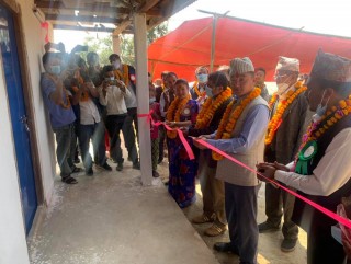हलेसी तुवाचुङ नगरपालिकाले विस्तार गर्‍याे एकीकृत सेवा केन्द्र