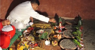 फूलपाती भित्र्याउने कार्य स्थगन