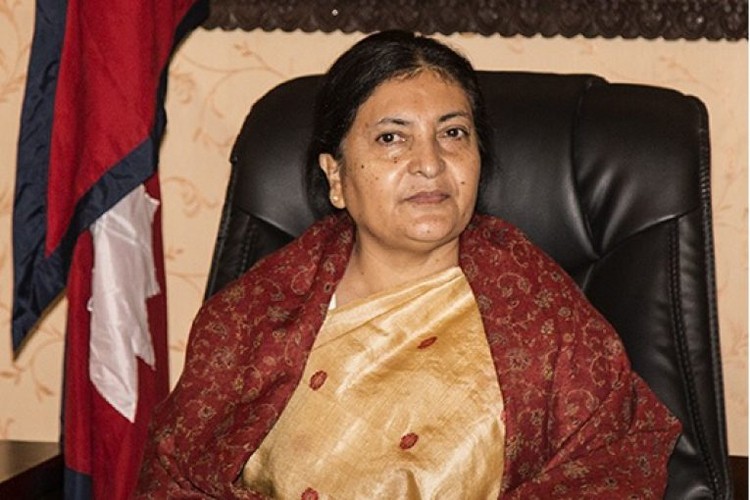 राष्ट्रपतिबाट शक्तिपीठकाे दर्शन र सर्वसाधारणलाई टीका लगाउने  कार्यक्रम नहुने