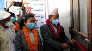 दिप्रुङ चुईचुम्मा गाउँपालिकामा अस्थायी कोभिड अस्पताल स्थापना