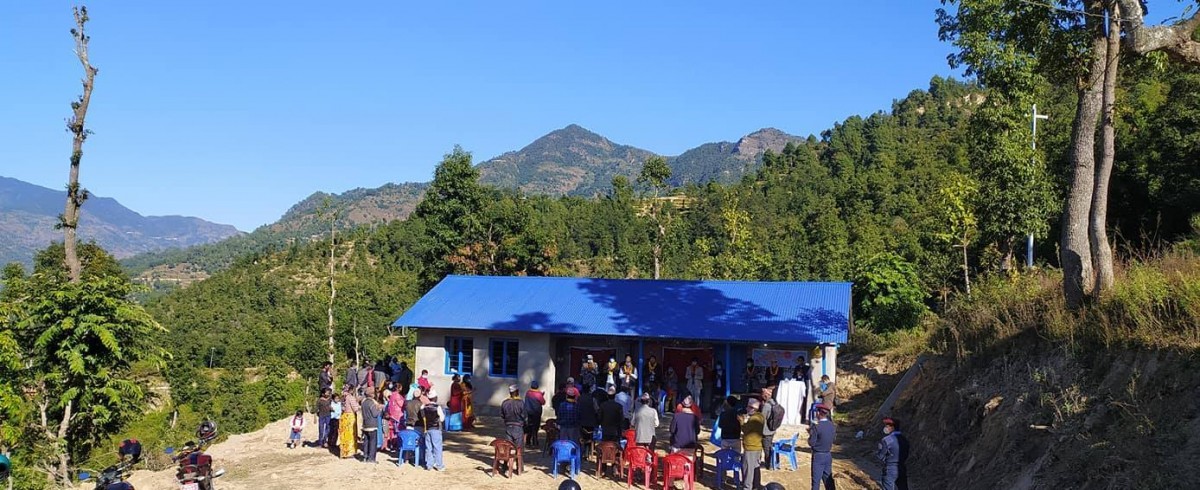 Health 2 छिरुवाधारामा सामुदायीक स्वास्थ्य ईकाई स्थापना.jpg
