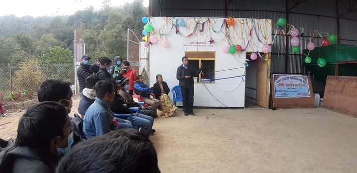 दिक्तेल रुपाकोट मझुवागढी नगरपालिकामा डिजिटल कृषि तथा पशु प्रयोगशाला स्थापना