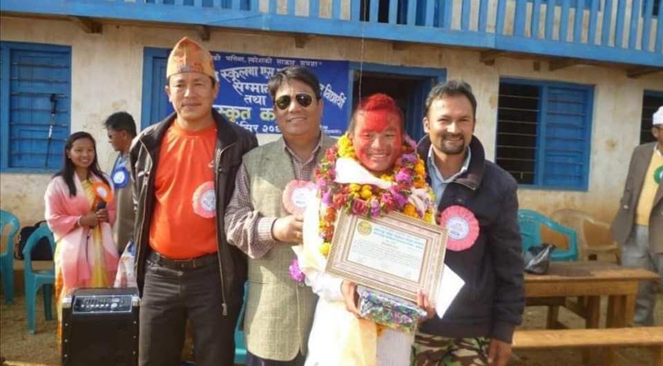 एसएलसिका जिल्ला टप्परले स्थापना गरे विद्यालयमा अक्षय कोष