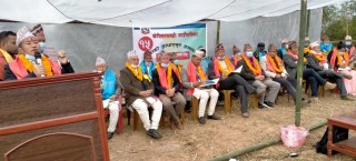 केपीलासगढी गाउँपालिकामा अस्पतालको भवन शिलान्यास