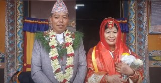 गाउँपालिका अध्यक्ष र उपाध्यक्षबीच विवाह