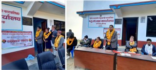 ११ वडामा एउटै डिजाईनका भवन बन्दै, दुई वडालाई चाँबी हस्तान्तरण