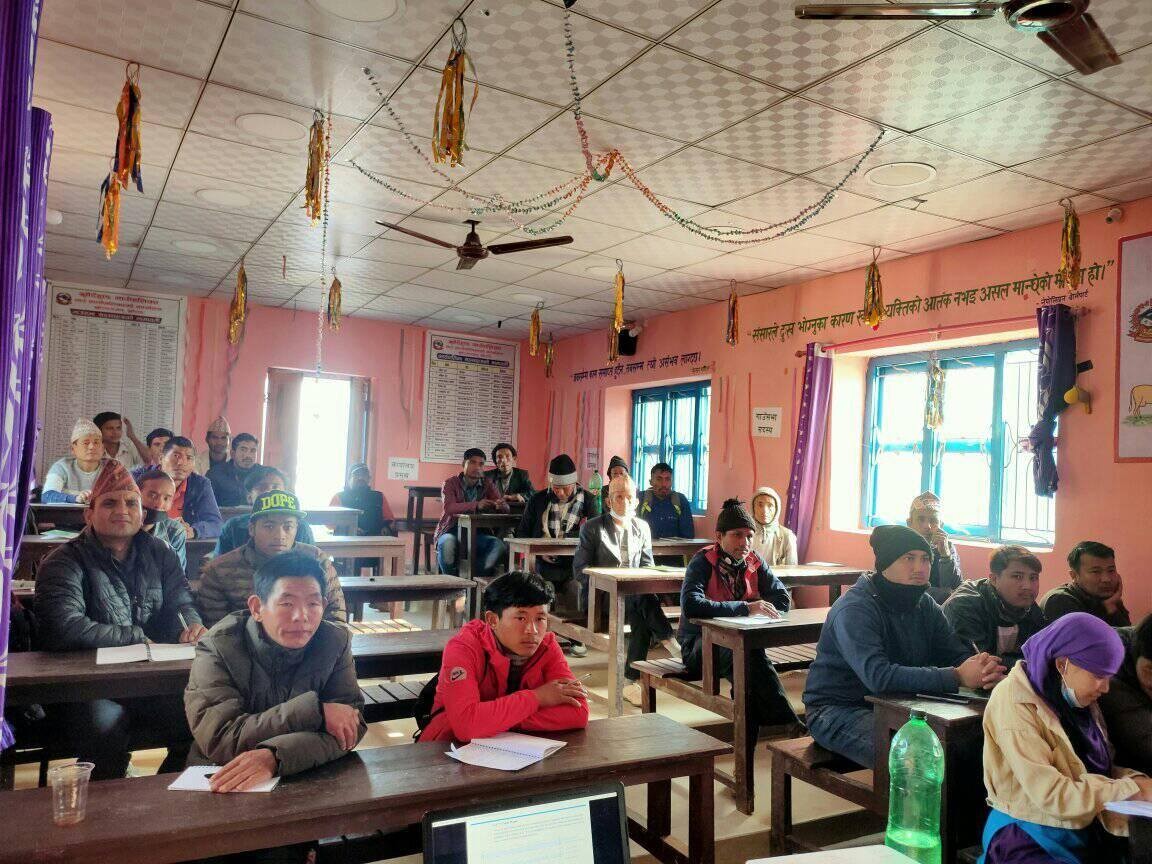 गुणस्तरीय भौतिक संरचना निर्माणका लागि पालिकाद्धारा डकर्मी तालिम