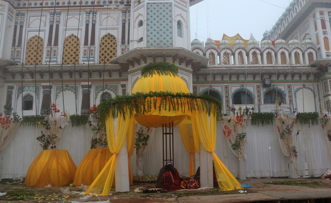 सीता–राम विवाह महोत्सव हर्षोल्लासपूर्वक मनाइँदै