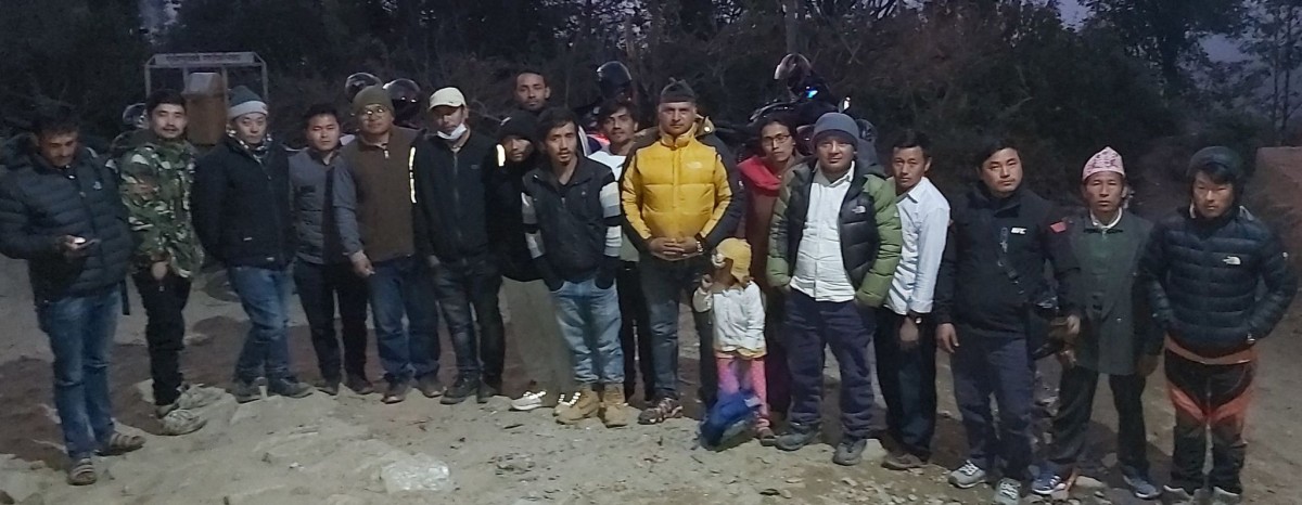 ऐसेलुखर्कमा राजपाको एकतापछिको रुपान्तरण सकियो