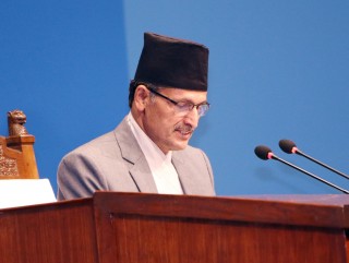 प्रतिनिधिसभामाथि अवरोध सिर्जना गरिँदा मर्माहत छु : सभामुख सापकोटा