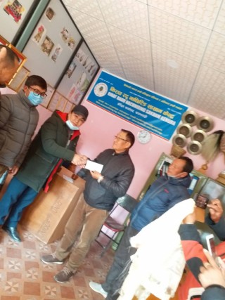 मुन्धुम घर निर्माणका लागि जग्गा खरिद गर्न अभियान